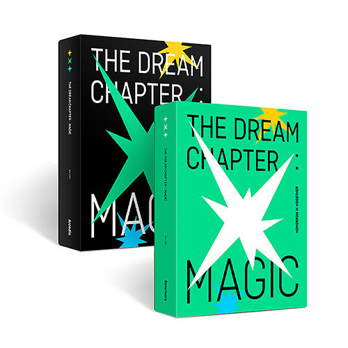 TXT ALBUM - THE DREAM CHAPTER : MAGIC