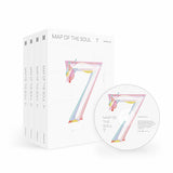 BTS ALBUM -  MAP OF THE SOUL : 7 (RANDOM VER.)