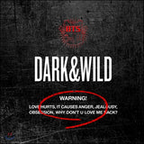 BTS ALBUM - DARK AND WILD