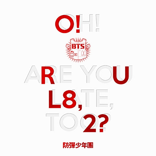 BTS ALBUM - O!RUL8,2?