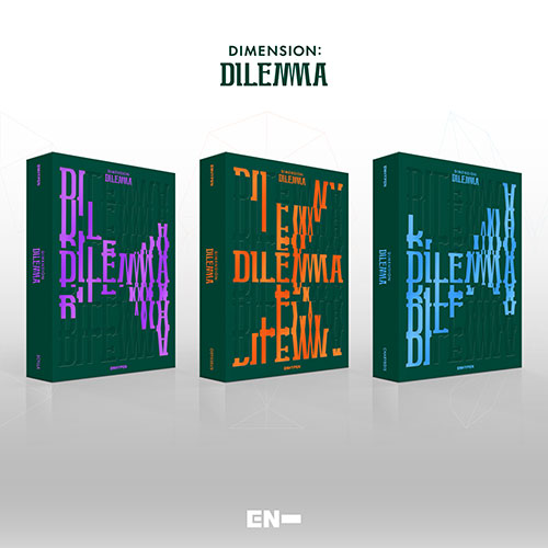 ENHYPEN ALBUM - DIMENSION : DILEMMA