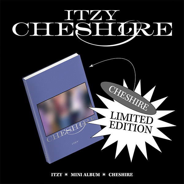 ITZY ALBUM - CHESHIRE (LIMITED VER.)
