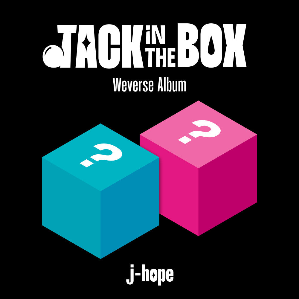 [SALE] J-HOPE(BTS) ALBUM - JACK IN THE BOX