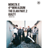 MONSTA X ALBUM - THE CLAN 2.5 PART.2 GUILTY  INNOCENT VER.
