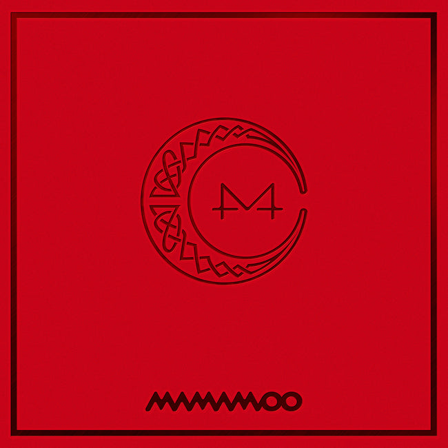 MAMAMOO ALBUM - RED MOON