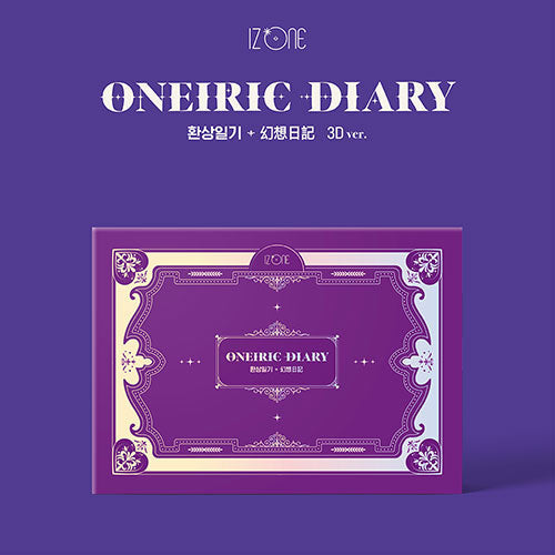 IZONE ALBUM - Oneiric Diary (VER 3D)
