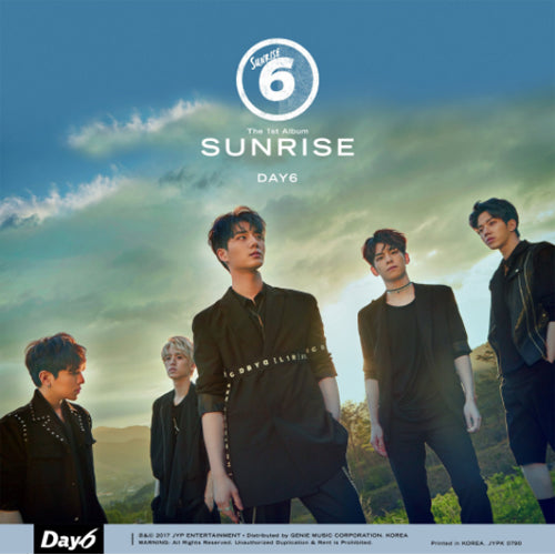 DAY6 ALBUM - SUN RISE