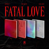 MONSTA X ALBUM - FATAL LOVE