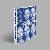 NEW JEANS ALBUM - 1st EP NEW JEANS' BLUEBOOK VER