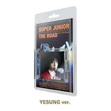 SUPER JUNIOR ALBUM - 11TH ALBUM - THE ROAD (SMINI VER.)(RANDOM)