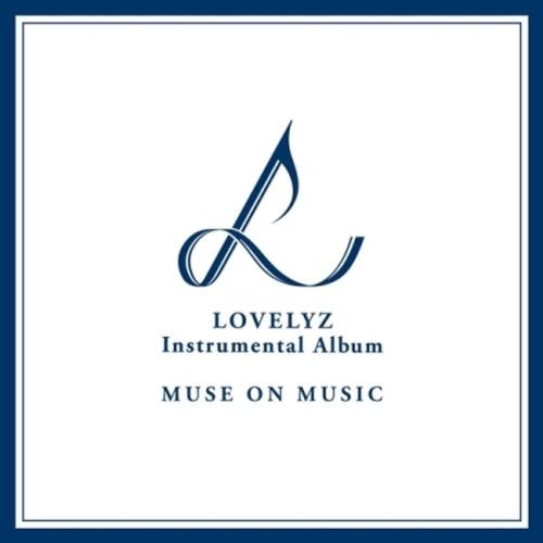 LOVELYZ ALBUM - INSTRUMENTAL MUSE ON MUSIC LIMITED EDITION
