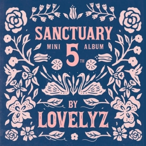 LOVELYZ ALBUM - SANCTUARY NORMAL EDITION VER.