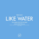 WENDY (RED VELVET) -LIKE WATER PHOTO BOOK VER.