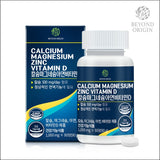 BEYOND ORIGIN CALCIUM MAGNESIUM ZINC VITAMIN D