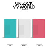 FROMIS 9 ALBUM - UNLOCK MY WORLD(RANDOM VER.)