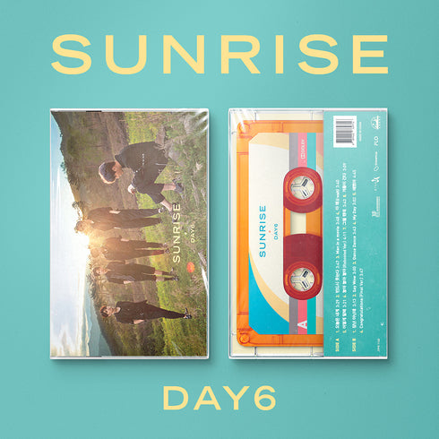 DAY6 ALBUM - SUNRISE (CASSETTE TAPE LIMITED VER.)