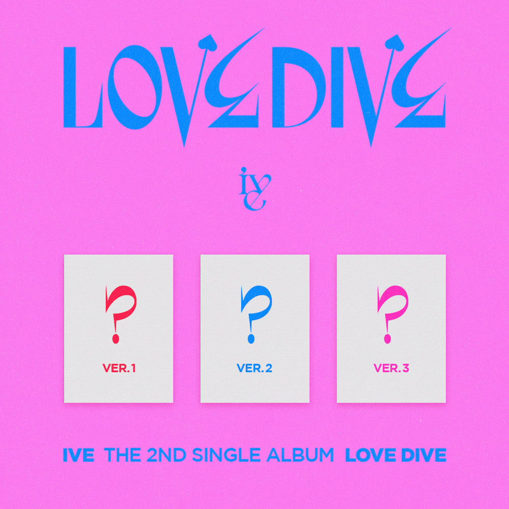 IVE ALBUM - LOVE DIVE