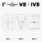 IVE ALBUM - [I'VE IVE] (VER.1 / VER.2 / VER.3)(RANDOM)