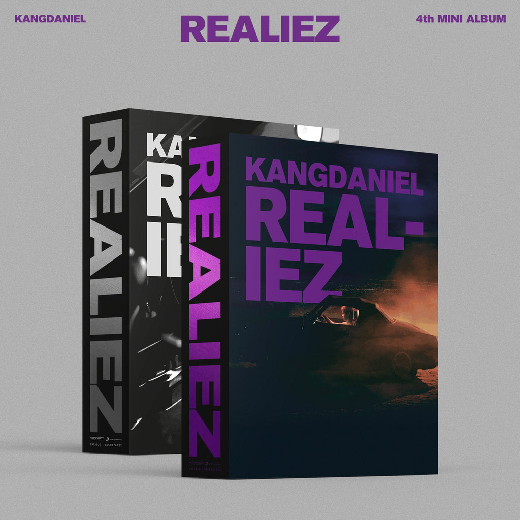 KANG DANIEL ALBUM - REALIEZ (RANDOM VER.)
