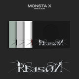 MONSTA X ALBUM - MONSTA X 12th Mini Album - REASON (Random Ver.)