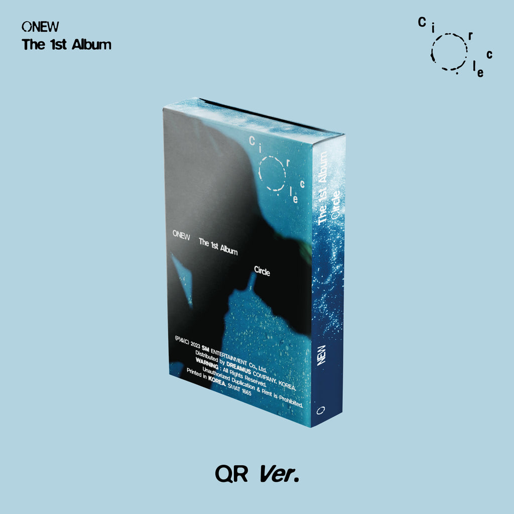 ONEW(SHINEE) ALBUM - 1st Album [Circle] (QR Ver.)