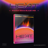(G)I-DLE SPECIAL ALBUM - HEAT (SLEEVE VER)(FLARE VER)