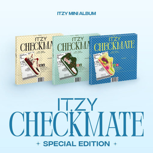 ITZY ALBUM - CHECKMATE SPECIAL EDITION
