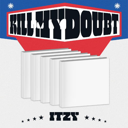 ITZY ALBUM - KILL MY DOUBT (DIGIPACK VER.)