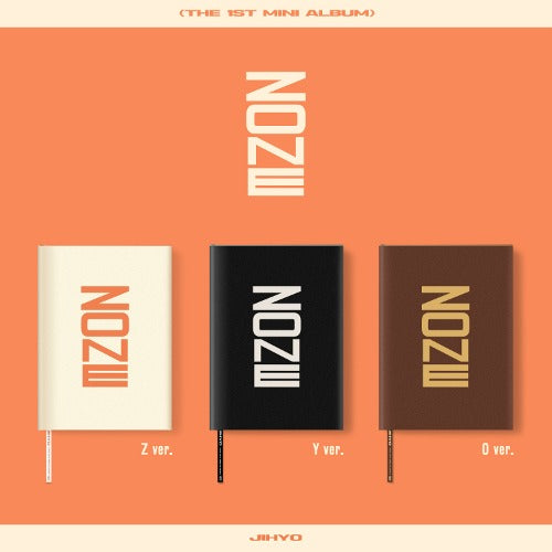 JIHYO(TWICE) ALBUM - ZONE (RANDOM VER.)