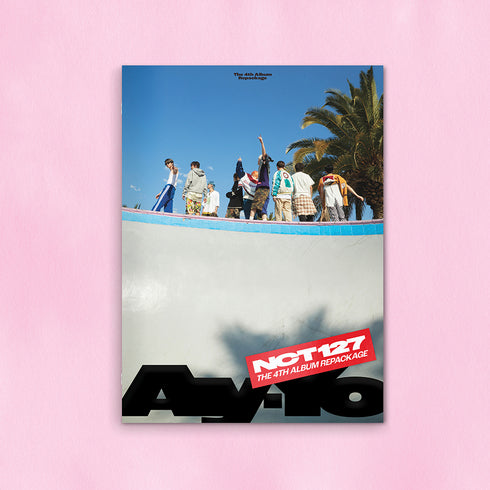 NCT 127 ALBUM - AY-YO RANDOM VER