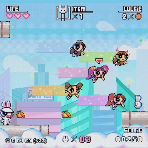 NEW JEANS ALBUM - 2ND EP GET UP (STANDARD VER.)(BUNNY BEACH BAG VER.)