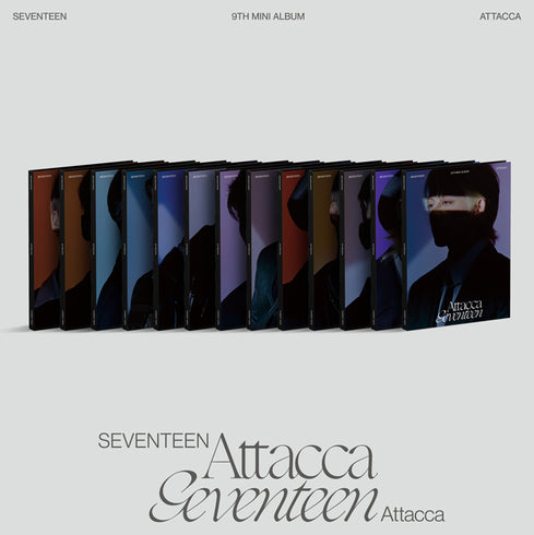 SEVENTEEN ALBUM - ATTACCA [CARAT VER]