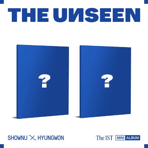 SHOWNU X HOUNGWON (MONSTA X) ALBUM - THE UNSEEN (VER.1 / VER.2)
