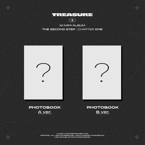 TREASURE ALBUM -  THE SECOND STEP : CHAPTER ONE