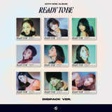 TWICE ALBUM - READY TO BE (Digipack ver.)