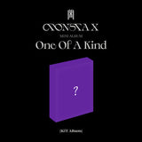 MONSTA X ALBUM - ONE OF A KIND (KIT ALBUM)