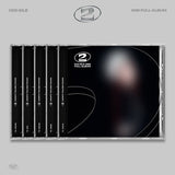 [Pre Order](G)I-DLE Album - 2 (Jewel ver.)(Random ver.)